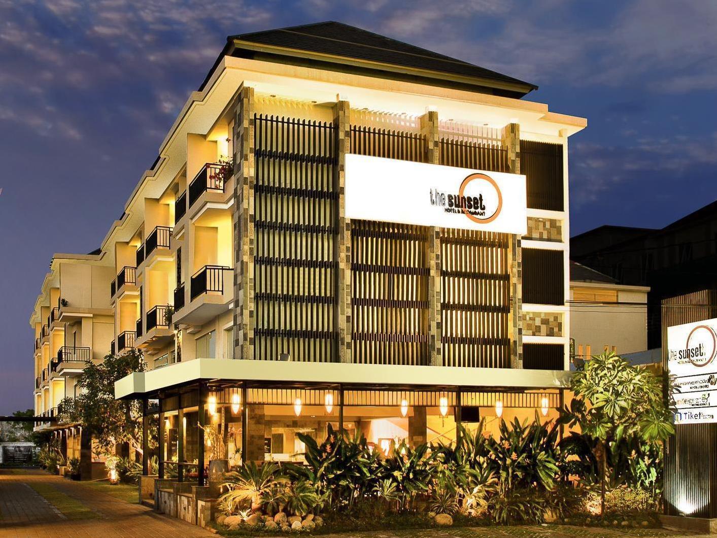 Sunset Residence And Condotel Kuta Lombok Exterior foto