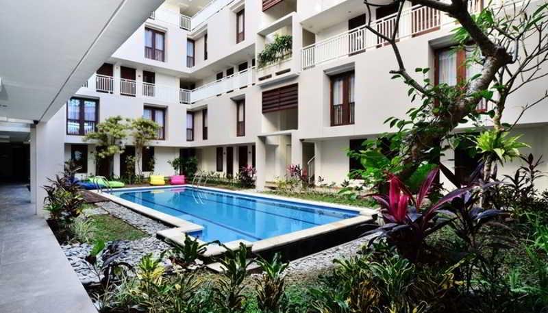 Sunset Residence And Condotel Kuta Lombok Exterior foto