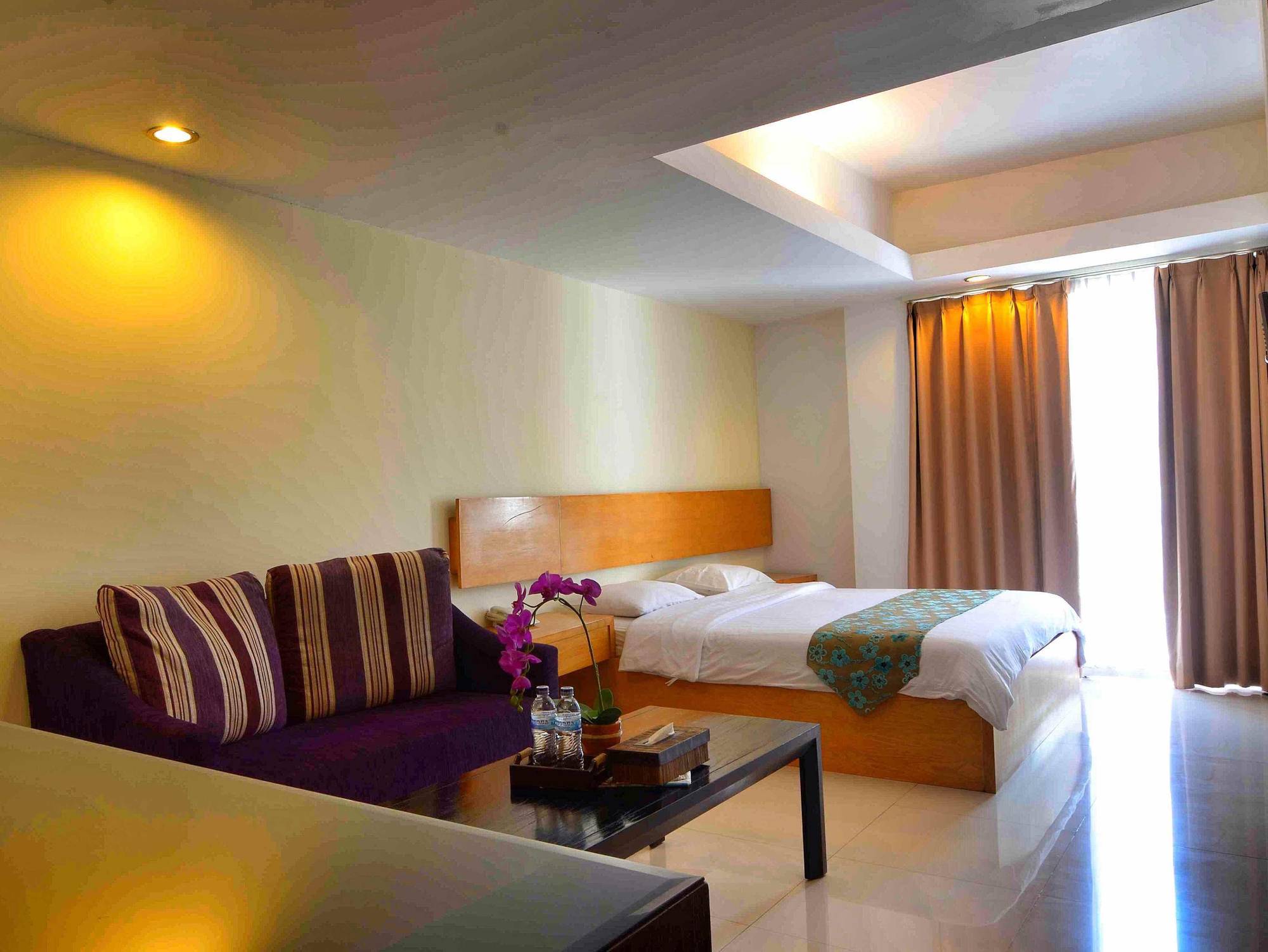 Sunset Residence And Condotel Kuta Lombok Exterior foto